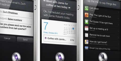 Siri screenshots