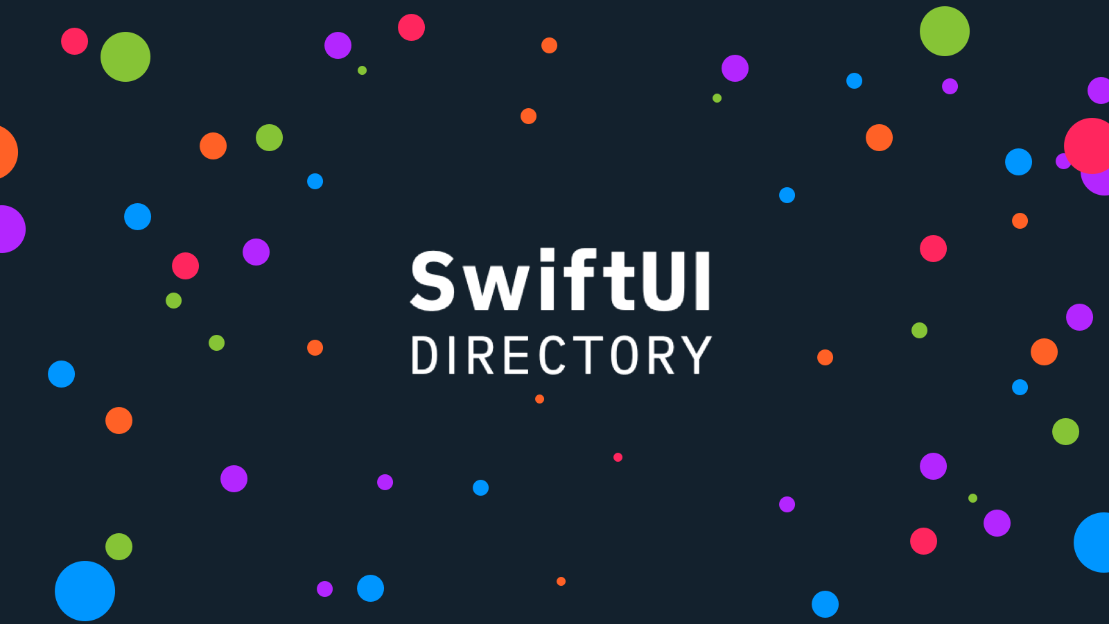 SwiftUI Directory