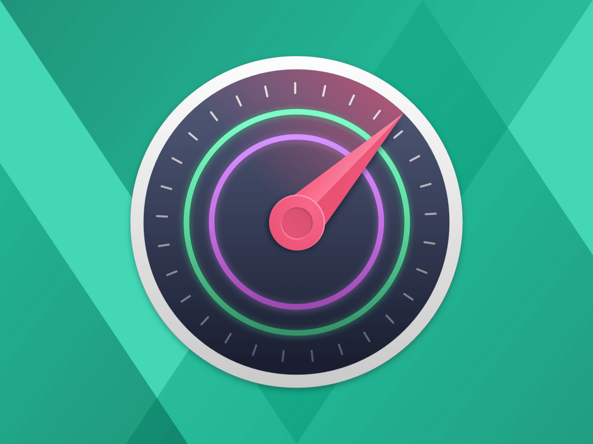 Speedster 3.0 icon design (macOS).